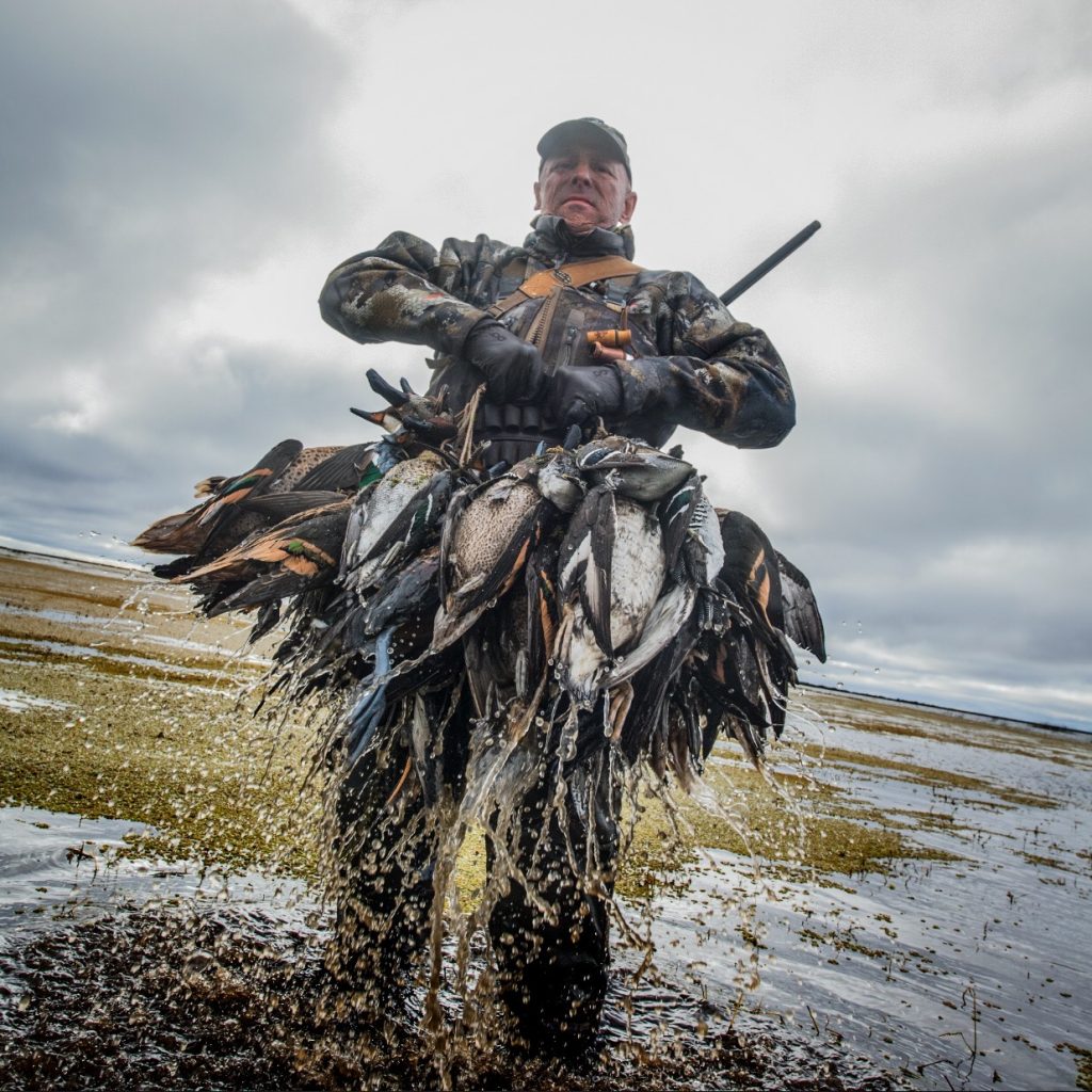 ARGENTINA DUCK HUNTING RIO SALADO