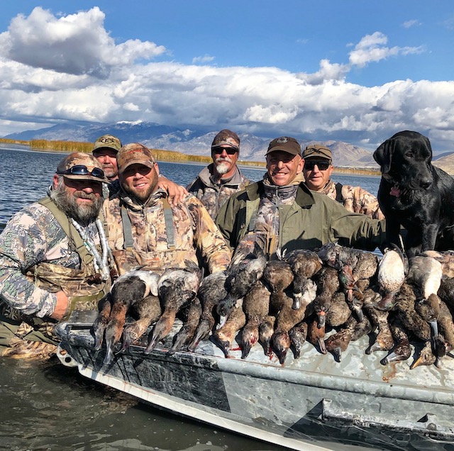Canvasbacks Utah Diver Duck Hunting with Tony Smith