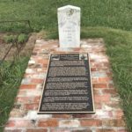 Holt Collier Headstone Greenville Mississippi