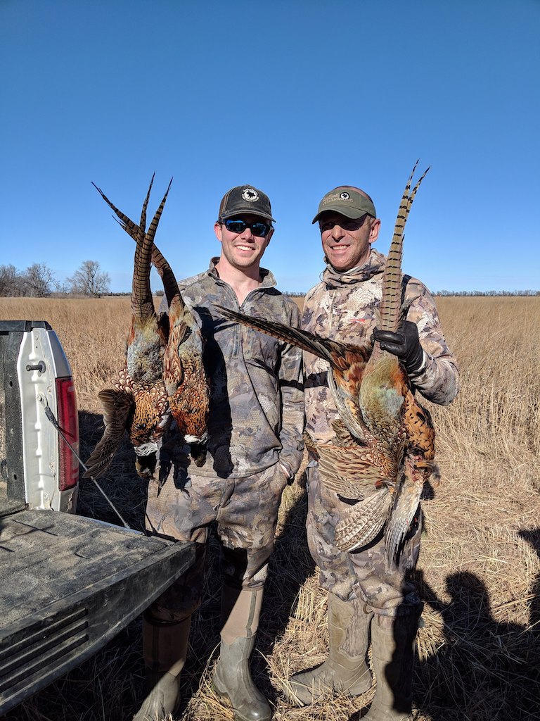 Kansas Pheasant Hunt