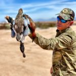 Mexico duck hunt trio