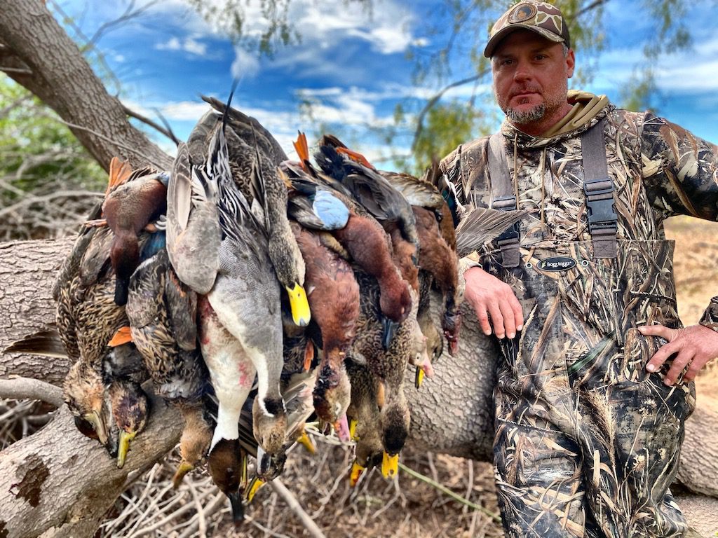 Mexico duck hunt guided trips