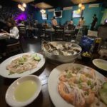 Mexico duck hunt local sea food