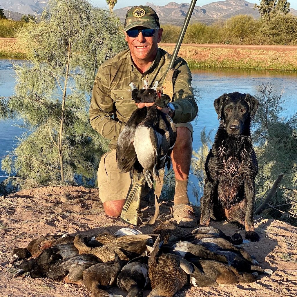 Ramsey Russell Mexico Bluebill Duck Hunt