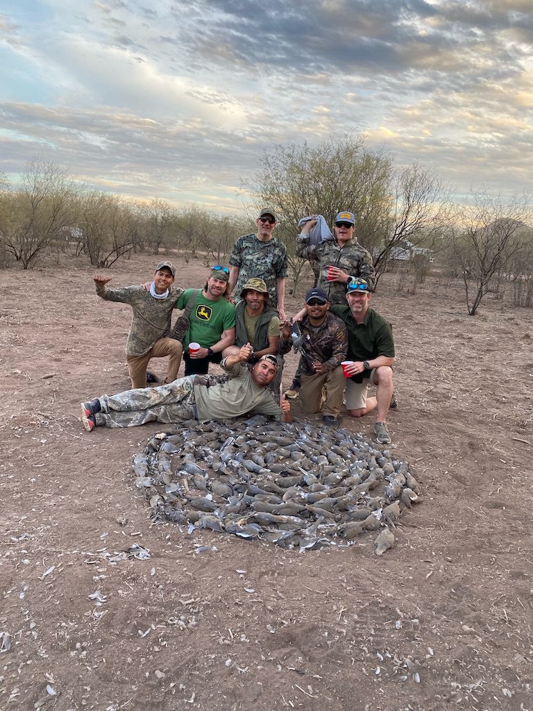 Mexico Dove Hunt