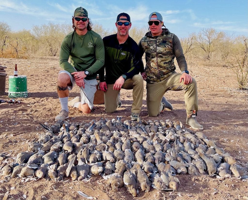 Mexico White Winged Dove Hunt Combo