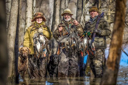 Bobo Brake Mississippi Duck Hunt