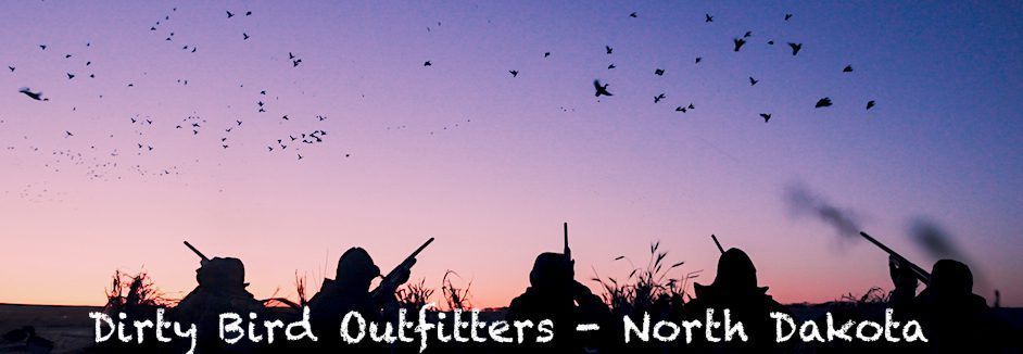 North Dakota Waterfowl Guide Dirty Bird Outfitters