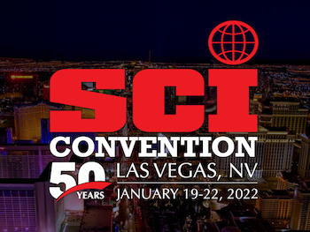 SCI Convention 50 Years Laird Hamberlin CEO