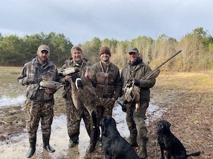 alabama duck hunt lost flyway