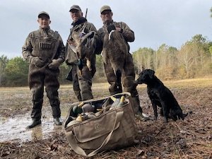 alabama duck hunt