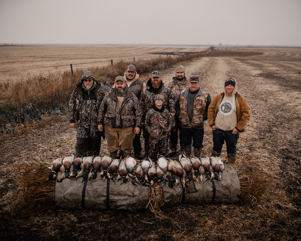 north dakota duck hunt