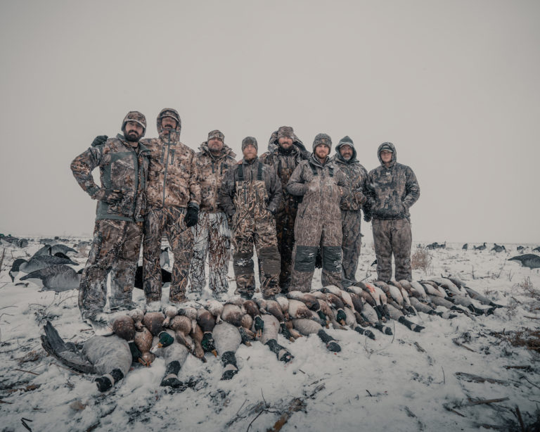 North Dakota Waterfowl Hunt Dirty Bird Outfitters