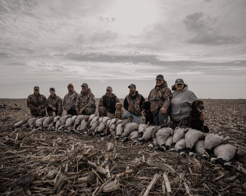 north dakota goose hunt