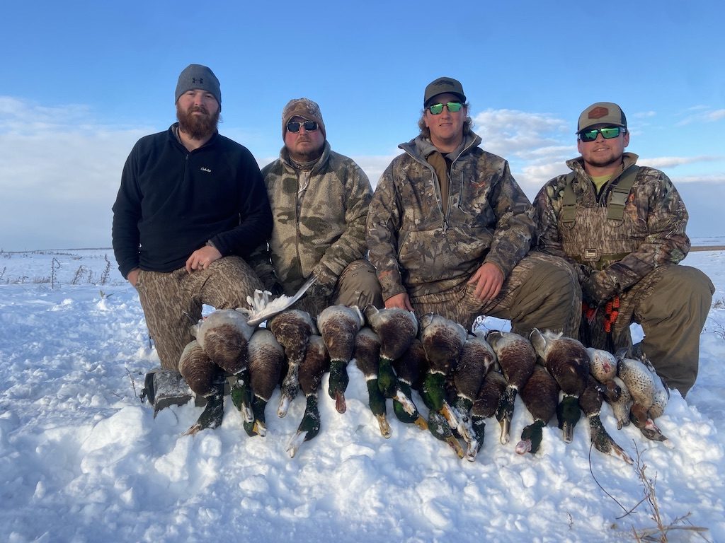 north dakota pheasant hunting duck hunting combo