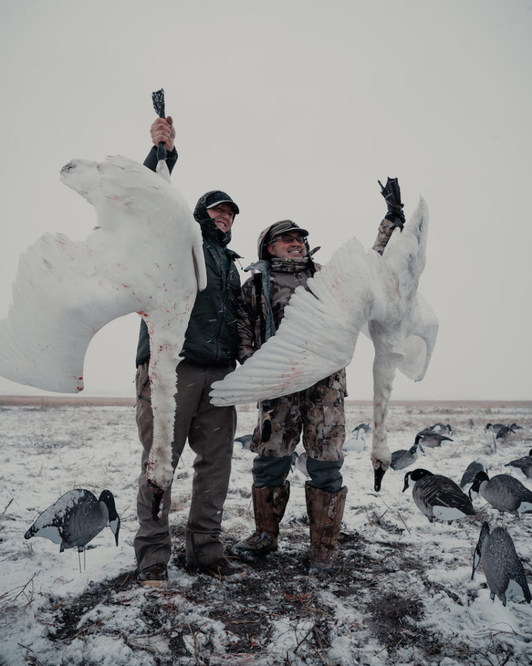 North Dakota Waterfowl Hunt Dirty Bird Outfitters