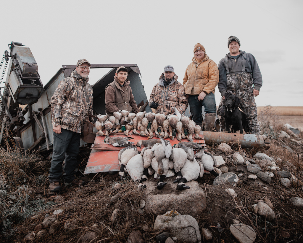 north dakota waterfowl hunt