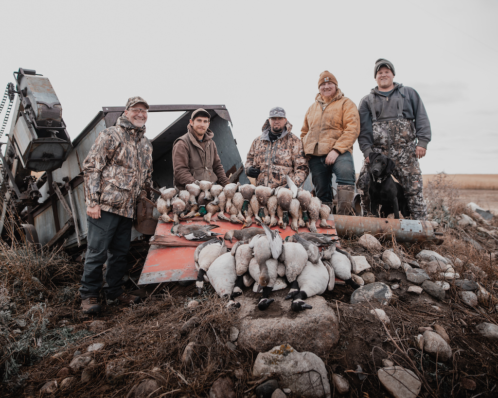 The Goose Guys - The best waterfowl hunting guide services in