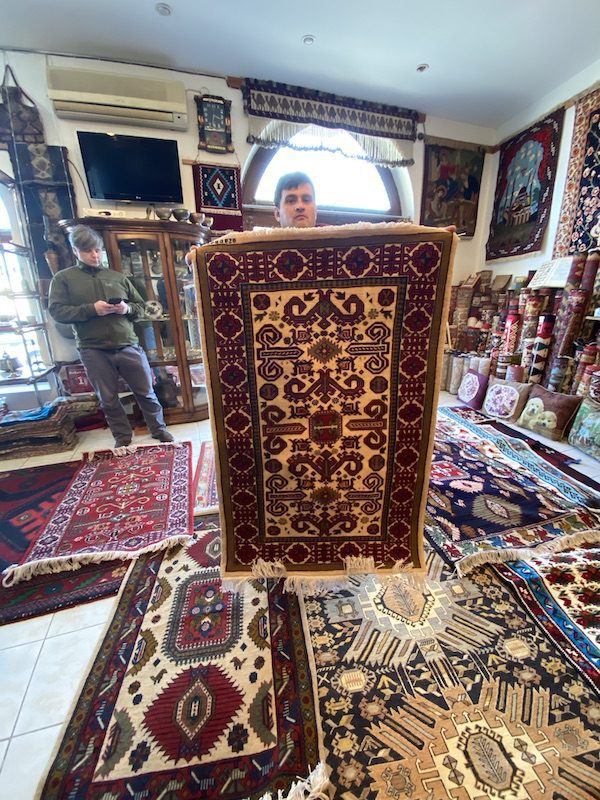 carpet shopping Azerbaijan