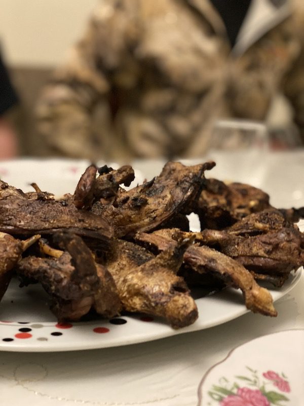 Azerbaijan Duck Lunch