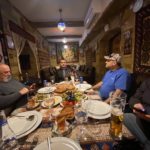 Lunch in Azerbaijan Duck Hunt