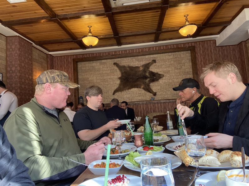 Azerbaijan Lunch