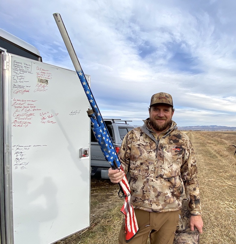 Brady Davis Goose Hunting 10-Gauge Montana
