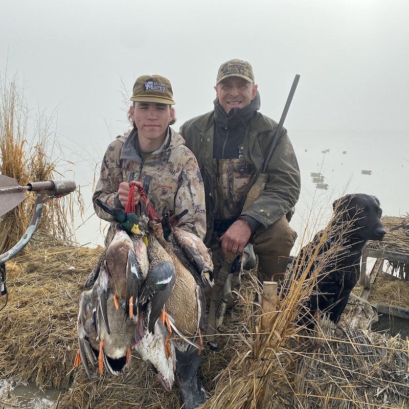 Ramsey Russell sac Valley Duck Hunting California