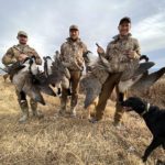 Bozeman hosts Matt McCormick Ted Wells Brady Davis Goose Hunt MT