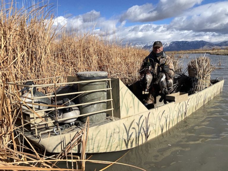 Chesapeake Duck Club Boat Utah Ramsey Russell's