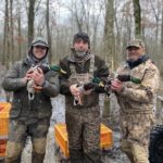 Dr Doug Osborne Waterfowl banding