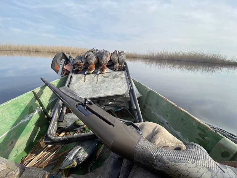 Azerbaijan Duck Hunting Boat