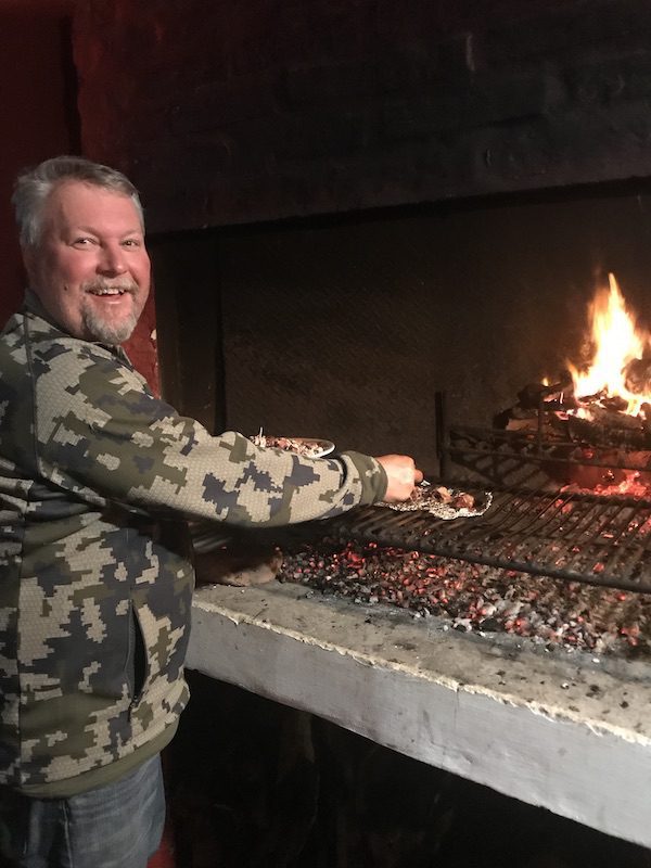 Duck Poppers in Argentina