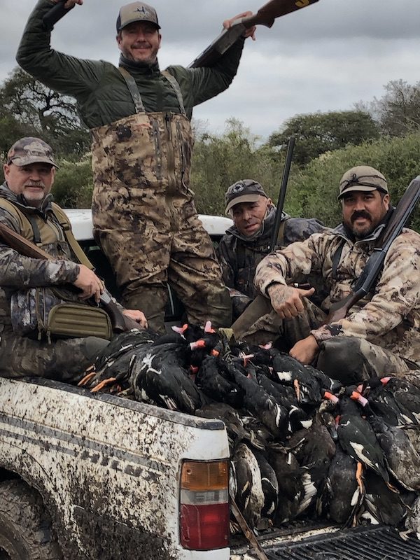 argentina duck limits