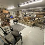 Utah duck hunting Chesapeake Duck Club Boat Room