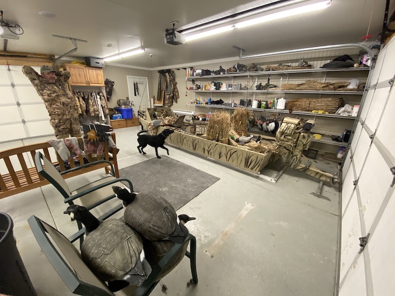 Rudy Duck Hunting Club Utah Ramsey Russell's