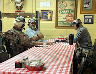 Ramsey Russell Duck Season Somewhere podcast host features the kinds of topics duck hunters talk about at camp and in the duck blind