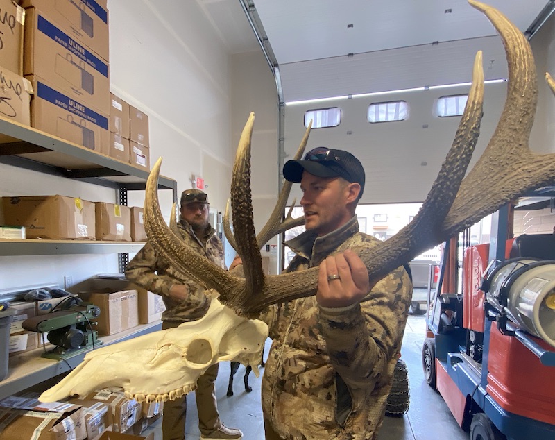 Matt McCormick sees other activities besides goose hunting Montana