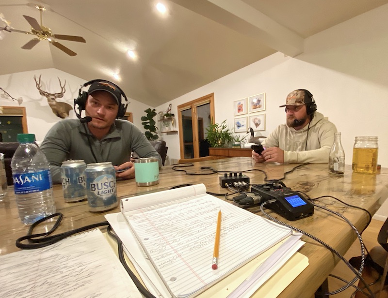 Matt McCormick and Brady Davis Ramsey Russell Podcast