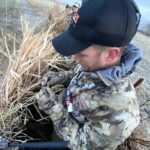 Matt McCormick Goose hunting in Montana