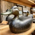Vintage Black Duck Decoy in New Jersey