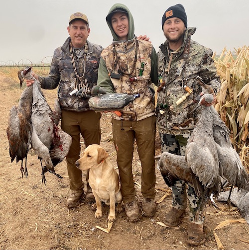 Ramsey Russell 2020 North America Waterfowl Hunt Tour