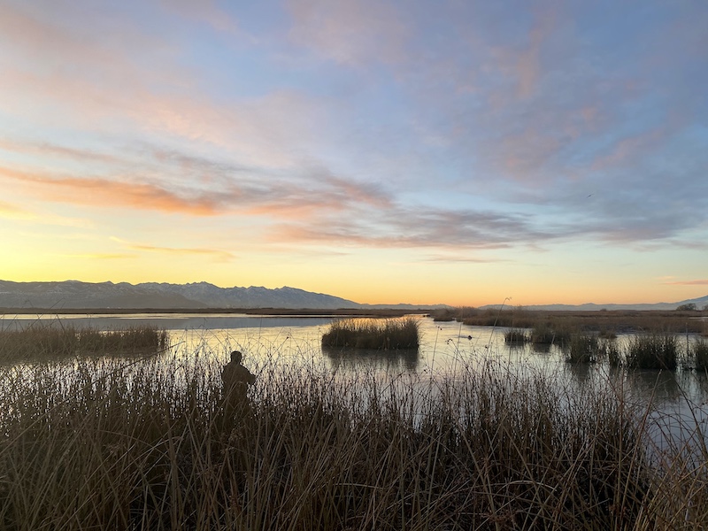 Rudy Duck Club Utah Hunting Ramsey Russell's