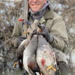 Azerbaijan Duck Hunting Gadwalls