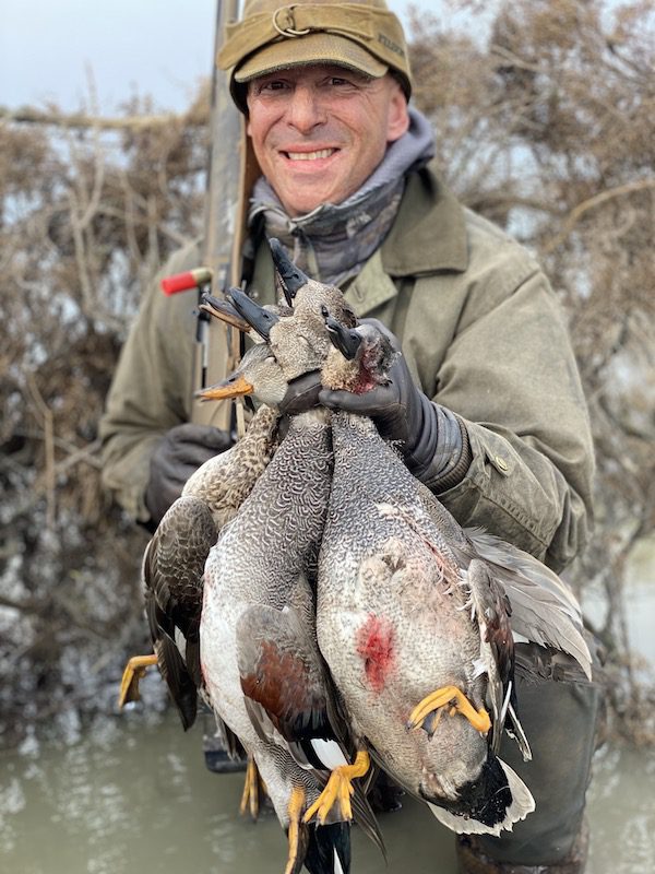 Azerbaijan Duck Hunting Gadwalls