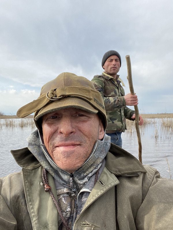 Azerbaijan Duck Hunting Method