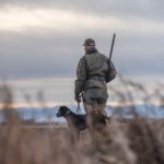 Ramsey Russell Char taking a line on a Montana Goose