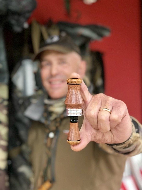 argentina rosybill duck call