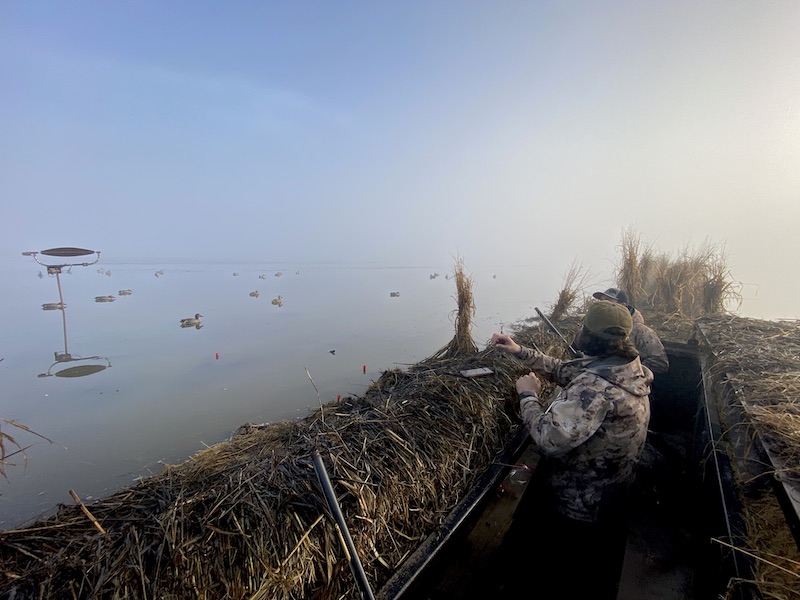 Ramsey Russell Duck Hunting California's Sacramento Valley