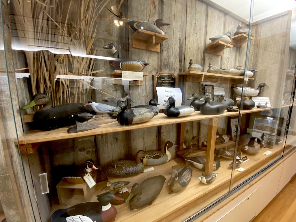 Ramsey Russell Tuckerton Decoy Museum Ramsey Russell's